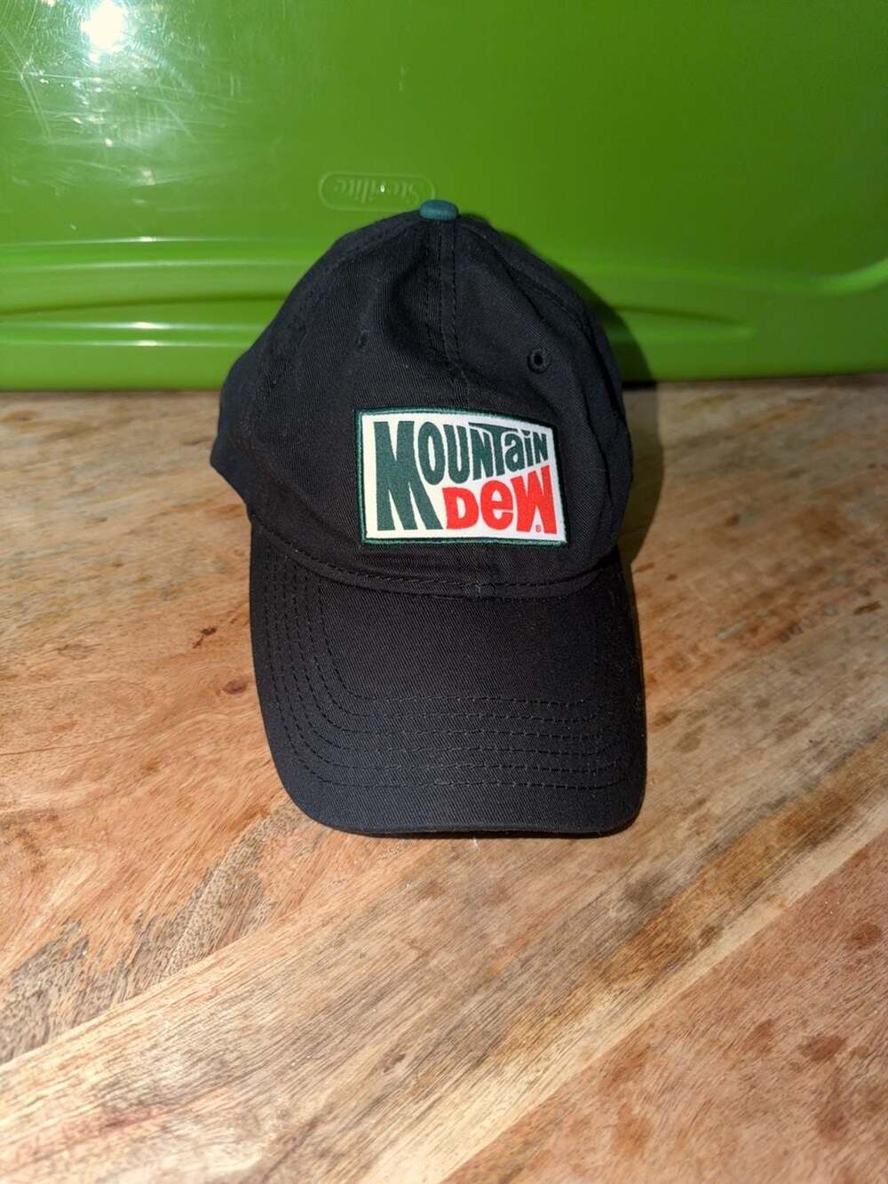 Mountain Dew H3 Headwear Black Adjustable Baseball Cap